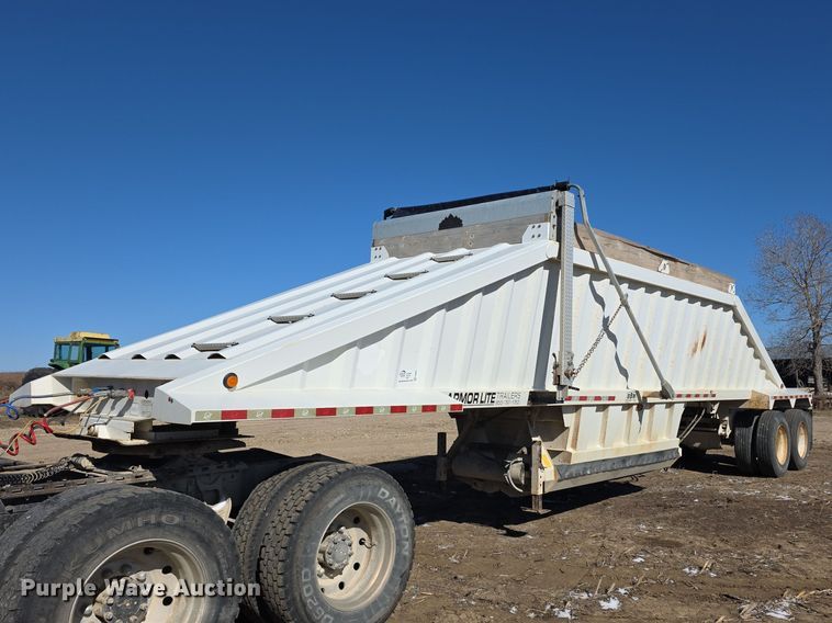 2015 Armor Lite SBD40LT bottom dump trailer - FI0875