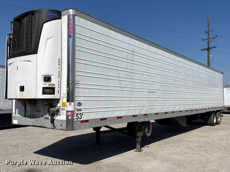 2020 Utility VS2RA refrigerated van trailer - FK0638