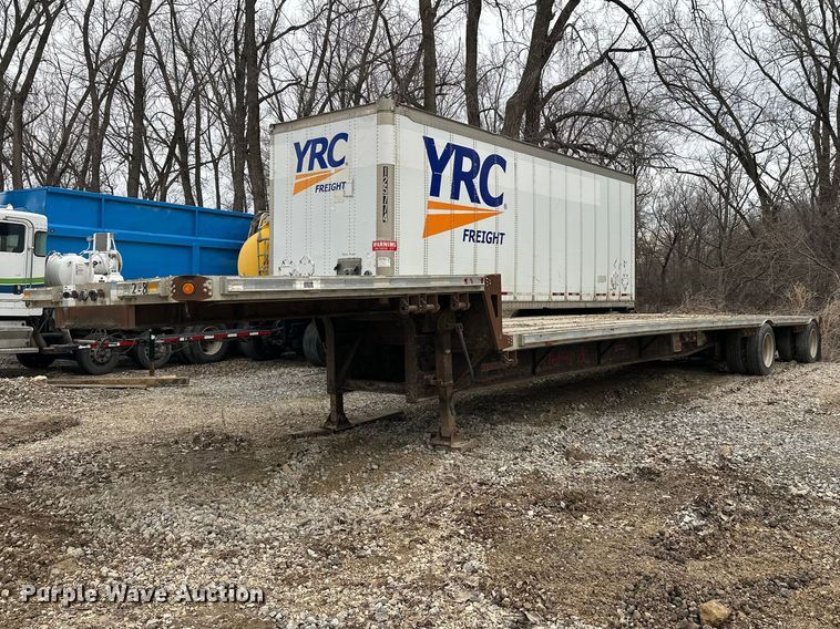 2005 Fontaine drop deck trailer - FK1763