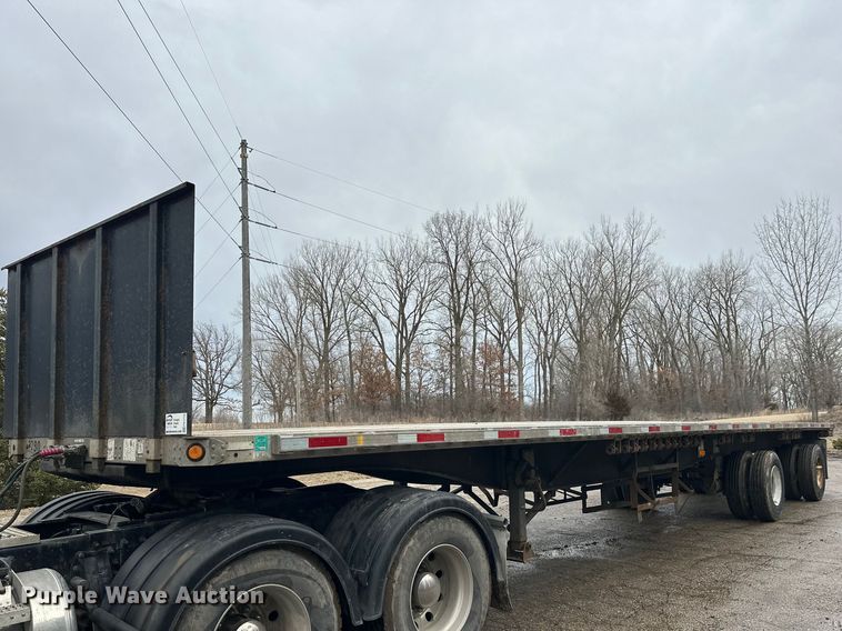 2005 Utility flatbed trailer - FK1773