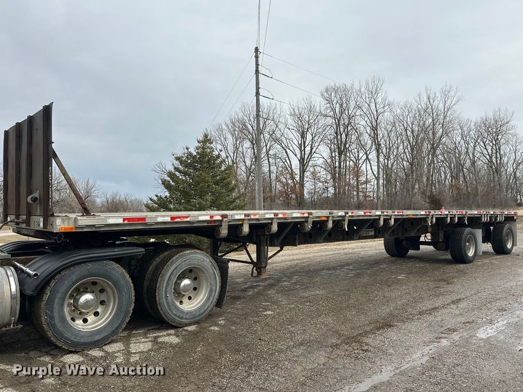 2008 Transcraft  flatbed trailer - FK1774