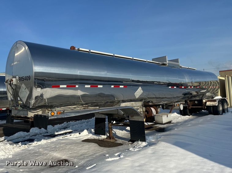 1991 Brenner tank trailer - FK1813
