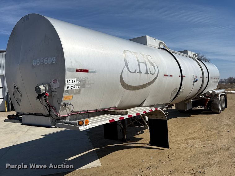 2008 Polar tank trailer - ND9464