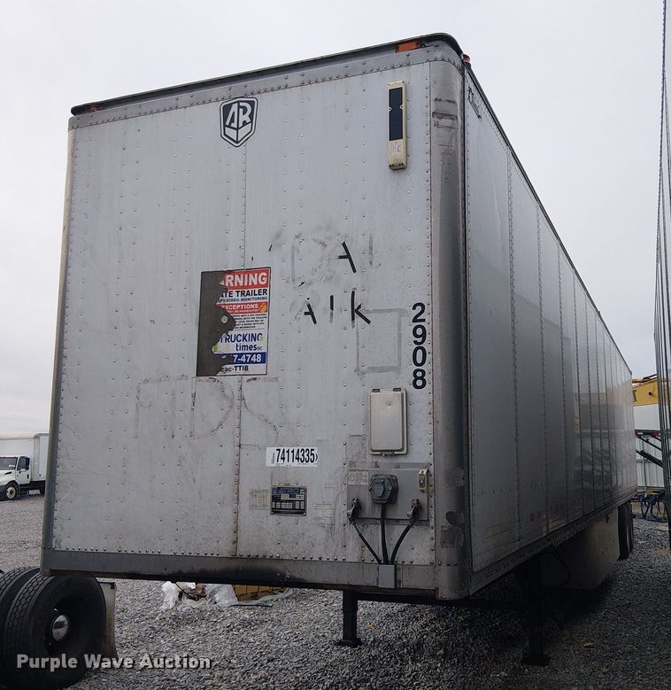 2023 Atro dry van trailer - YA2094