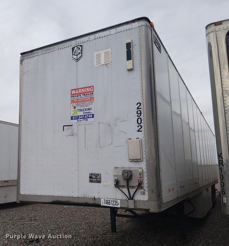 2023 Atro dry van trailer - YA2117