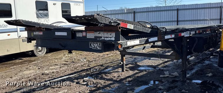 2023 Kaufman W50LP car carrier - YA2211