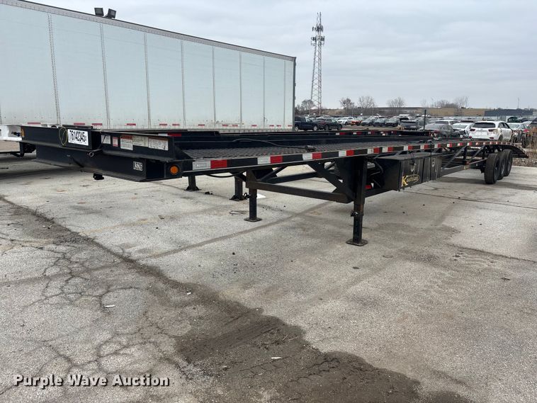 2023 Kaufman W50LP car carrier - YA2213