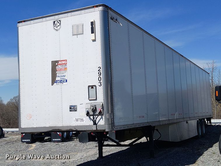 2023 Atro dry van trailer - YA2427