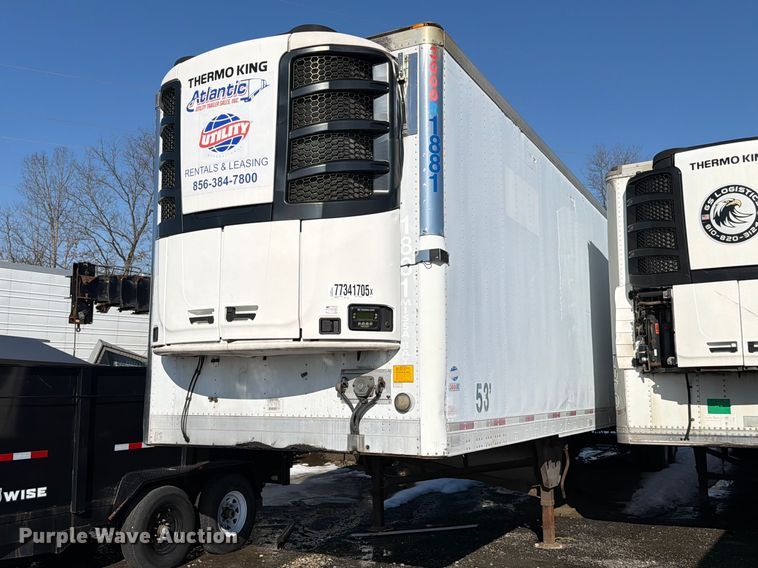 2004 Utility VS2RA refrigerated van trailer - YA2478