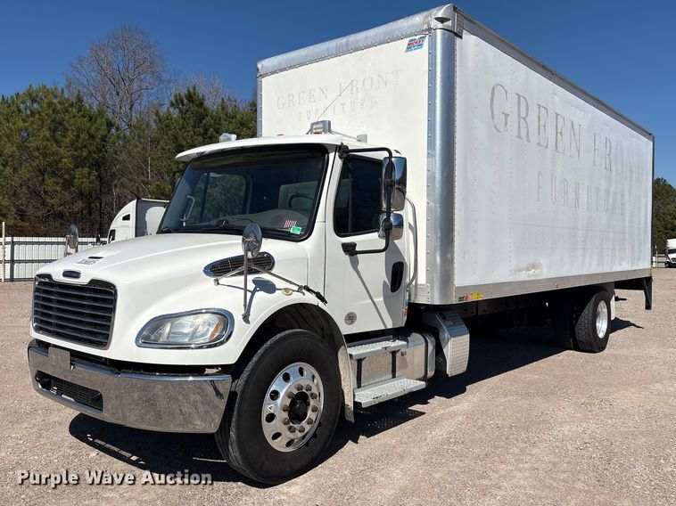 2019 Freightliner Business Class M2 box truck - YA2589