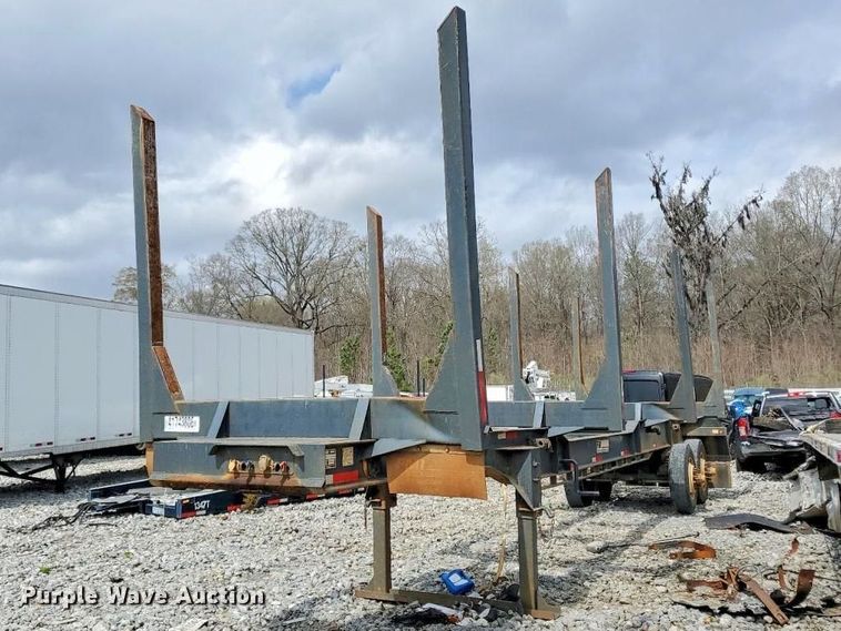 2023 Fryfogle log trailer - YA2735