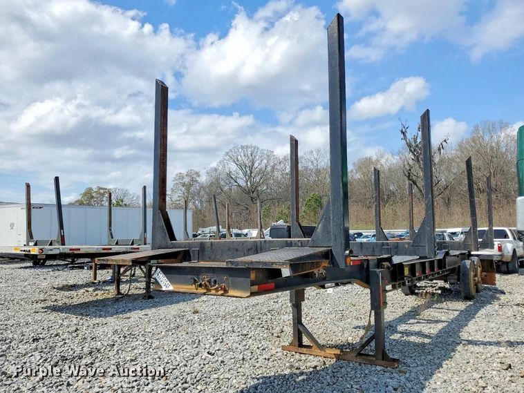 2015 Magnolia  Recon Bolster log trailer - YA2736