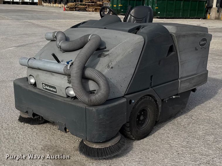 Advance Exterra 6340 floor sweeper - ER0459