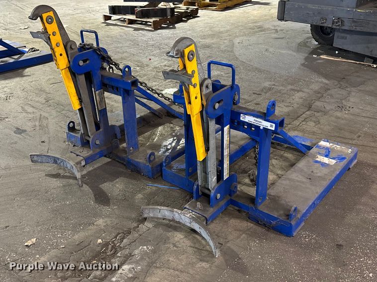 (2) Vestil FMDL-1 drum lifter - FB5561
