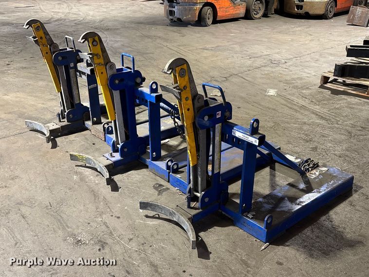 (3) Vestil FMDL-1 drum lifter - FB5562