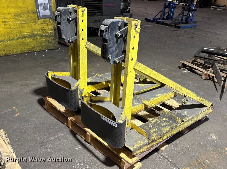 (2) Easy Lift Equipment EG3SCM-NF drum lifter - FB5567
