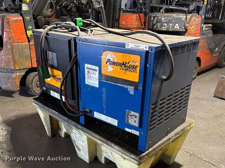 (2) Power House charger - FB5569