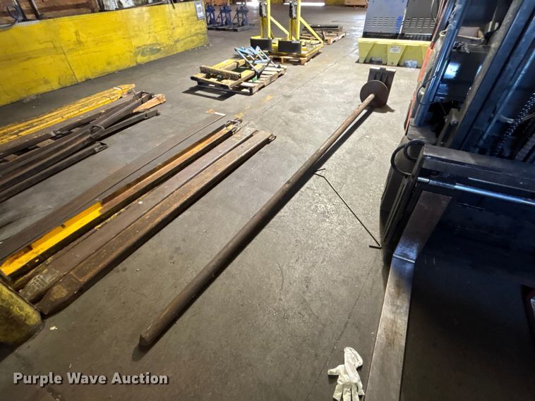 Forklift carpet pole - FB5573