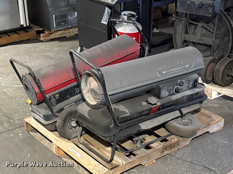 (2) heaters - FB5584