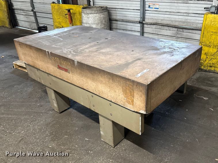 Starret Crystal Pink surface plate - FB5593