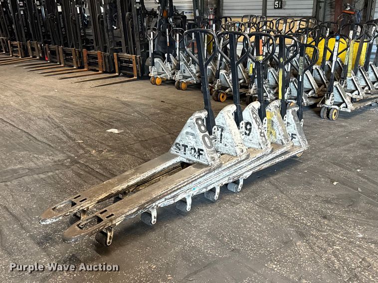 (5) Crown pallet jacks - FB5605