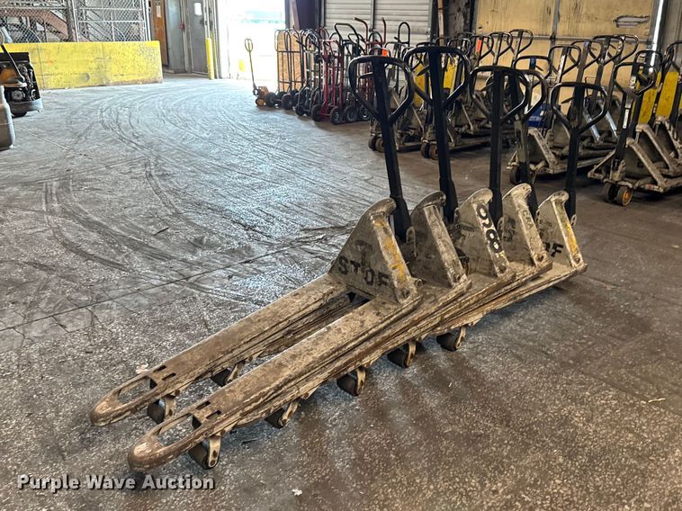  (5) Crown pallet jacks - FB5611