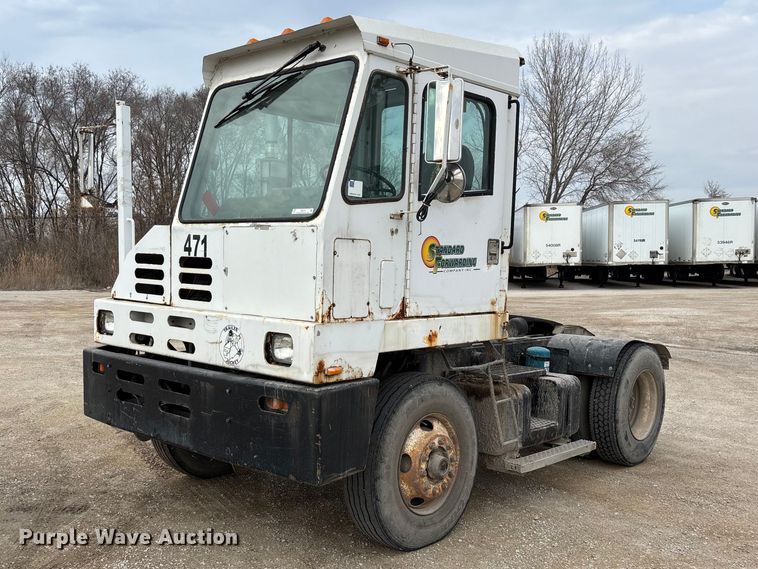 2002 Capacity TJ5000 yard truck - FB5634