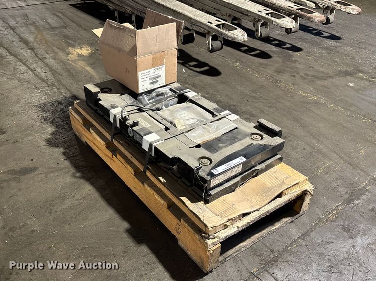 2021 Avery Weigh-Tronix FLSC-05 forklift Scale - FB5636