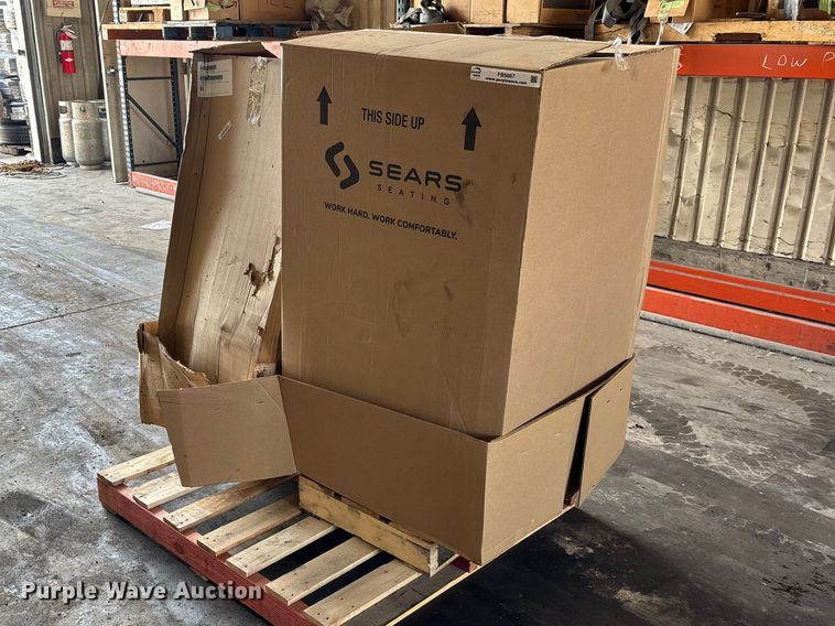 (2) Sears Seating truck seats - FB5667