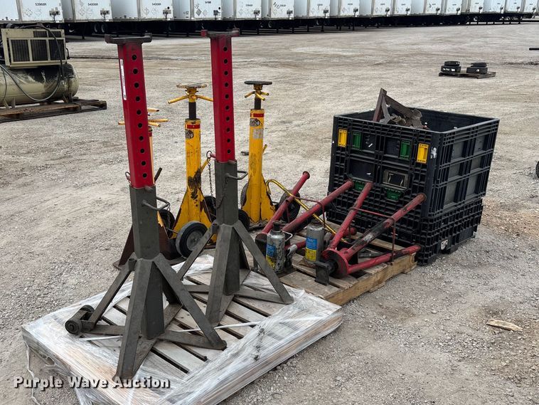 Jacks and jack stands - FB5675