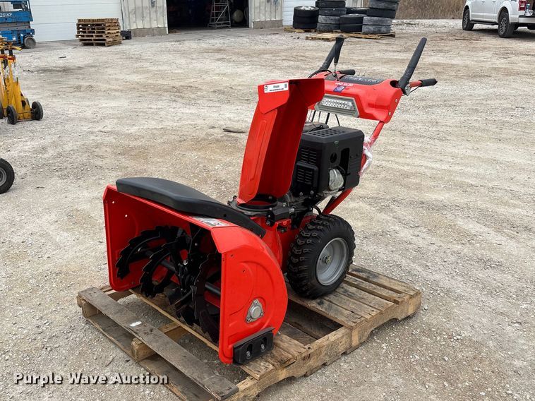DRpower PRO XL30 snow blower - FB5680