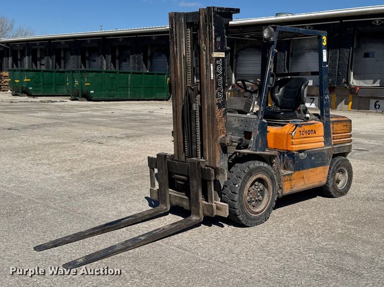 Toyota 02-5FG3 forklift - FB5694