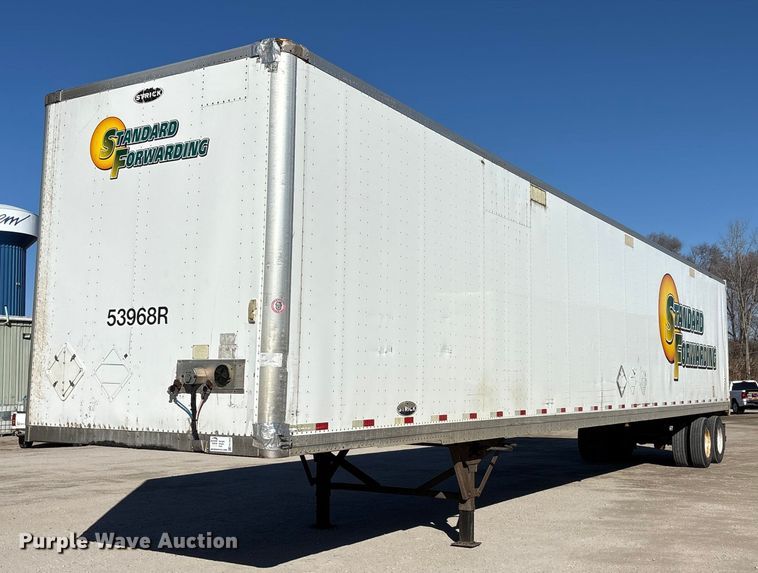 2013 Strick dry van trailer - FG1059