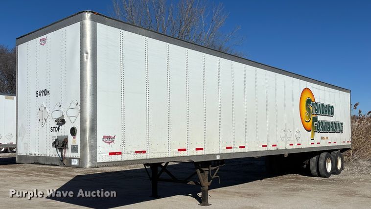 2014 Wabash Duraplate dry van trailer - FG1060