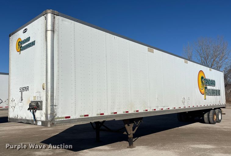 2013 Strick dry van trailer - FG1061