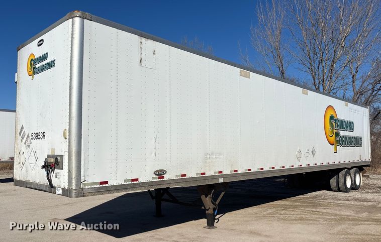 2013 Strick dry van trailer - FG1062