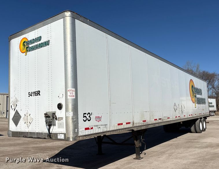 2009 Wabash dry van trailer - FG1063