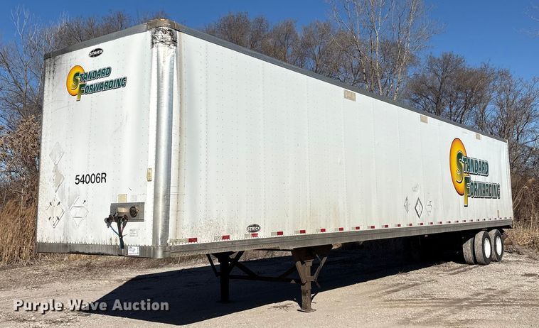 2013 Strick dry van trailer - FG1064