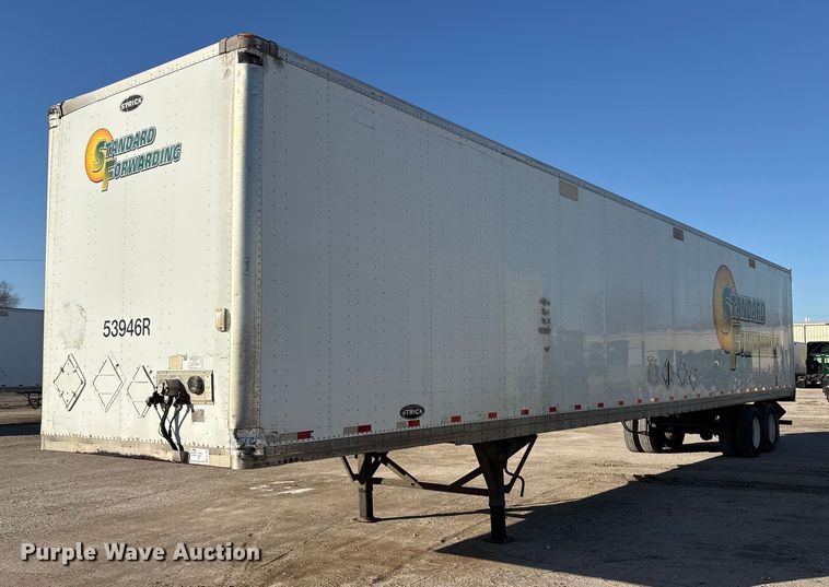 2013 Strick dry van trailer - FG1065