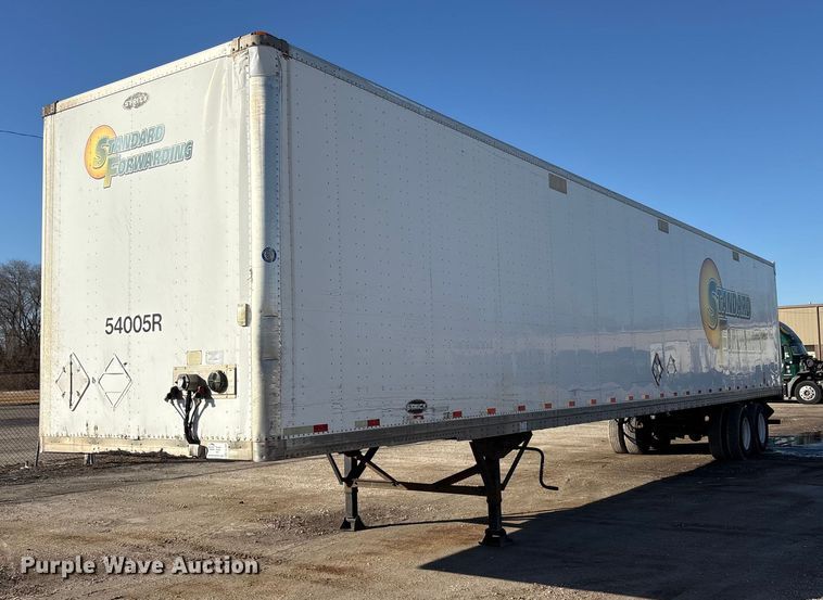 2013 Strick dry van trailer - FG1066