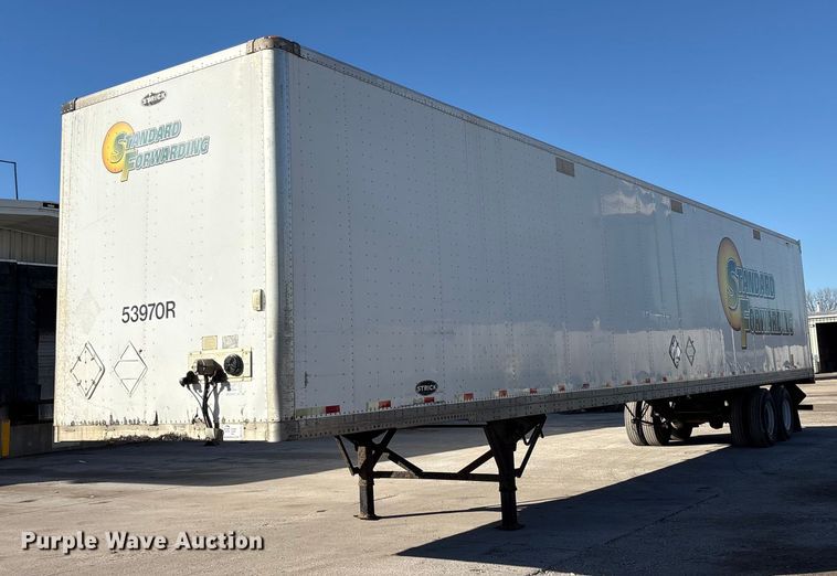 2013 Strick dry van trailer - FG1071