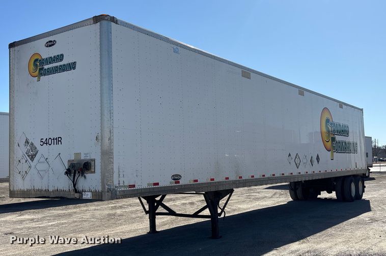 2013 Strick dry van trailer - FG1074