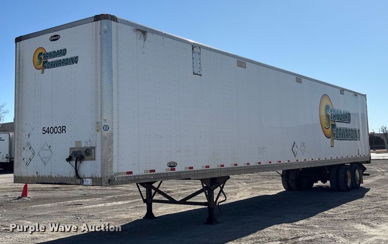 2013 Strick dry van trailer - FG1075