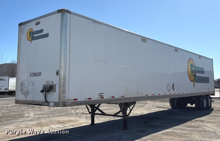 2013 Strick dry van trailer - FG1076