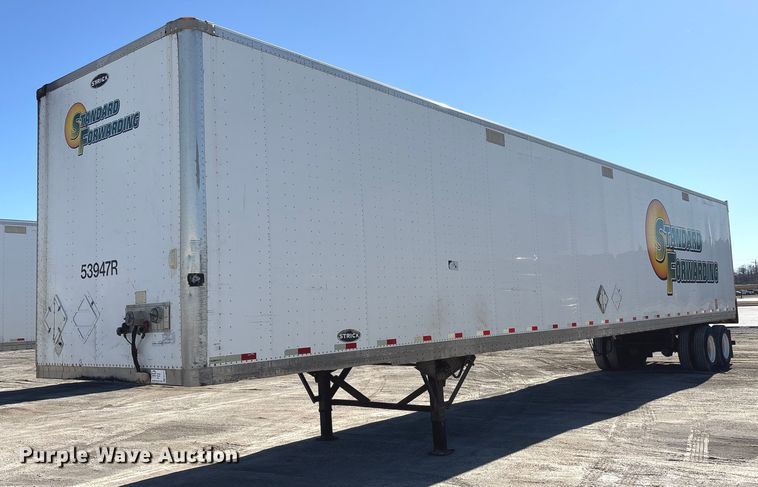 2013 Strick dry van trailer - FG1077