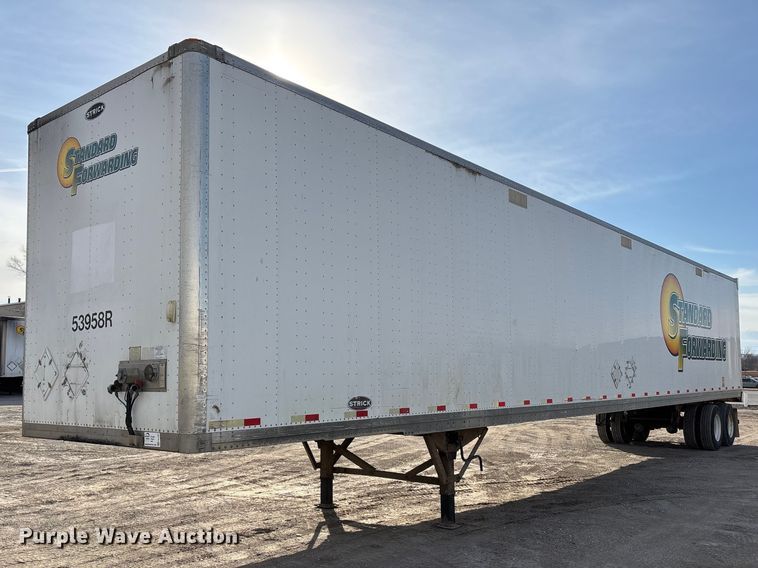 2013 Strick dry van trailer - FG1093