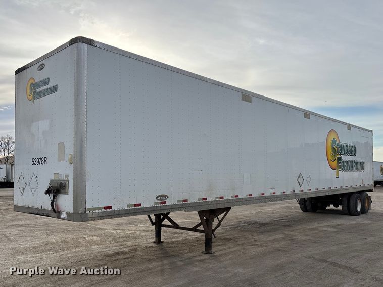 2013 Strick dry van trailer - FG1095