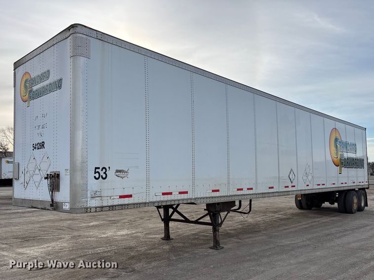 2007 Wabash dry van trailer - FG1096