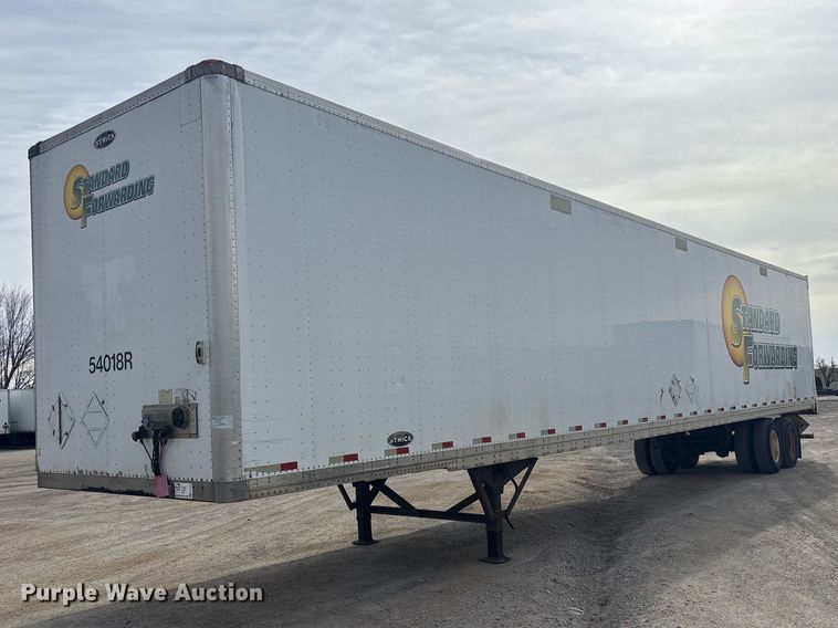 2013 Strick dry van trailer - FG1097
