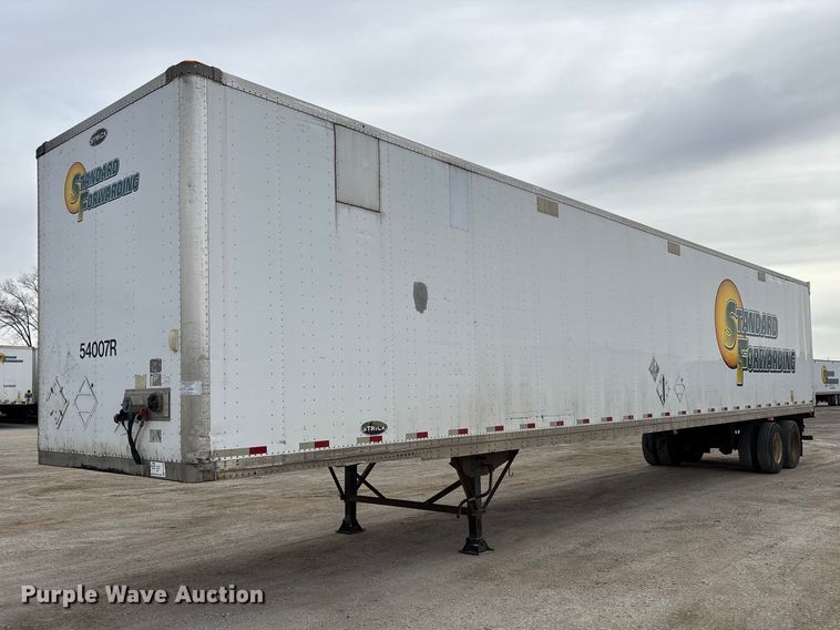 2013 Strick dry van trailer - FG1102